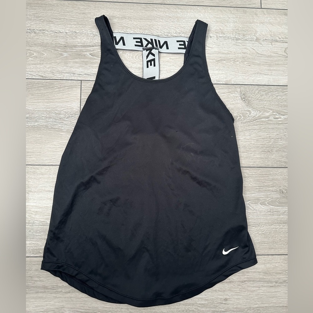 Nike dri-fit black top (small)